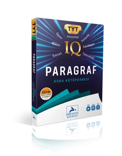 PARAF TYT IQ PARAGRAF SORU KÜTÜPHANESİ***