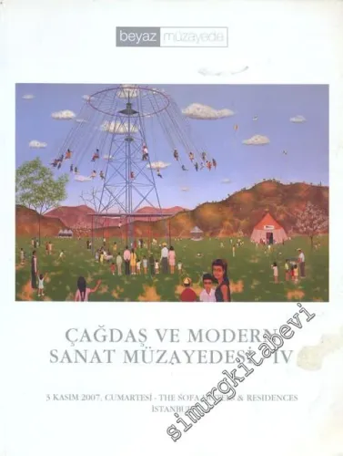 Çağdaş ve Modern Sanat Müzayedesi 4 = Contemporary And Modern Art Auction -