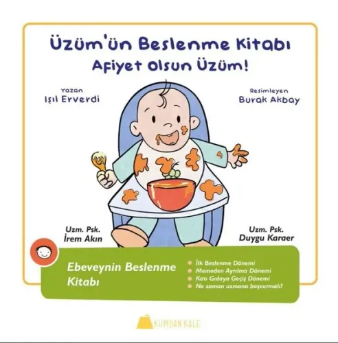 Üzüm'ün Beslenme Kitabı – Afiyet olsun Üzüm !