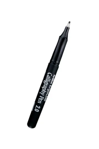 Artline Ergoline Calligraphy Pen 2.0 Kaligrafi Kalemi Uç:2,0mm Siyah