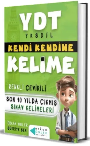 YDT - YKSDİL Kendi Kendine Kelime