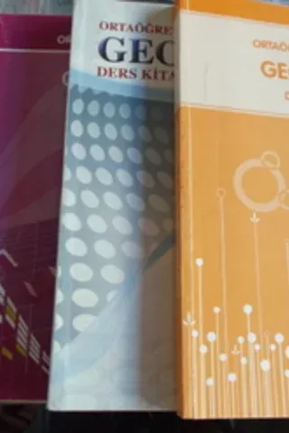 Geometri Kitapları / 4 Adet