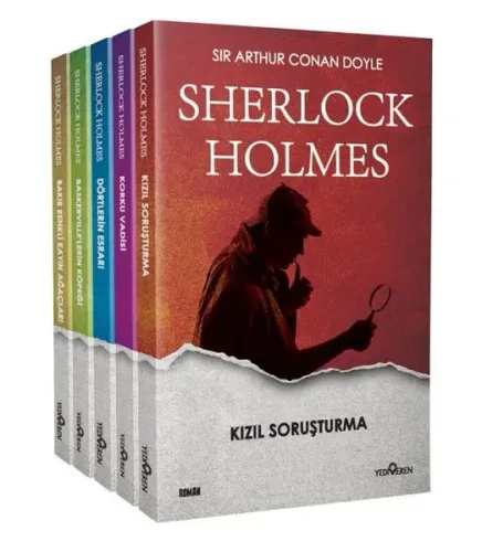 Sherlock Holmes Seri (5 Kitap Takım)