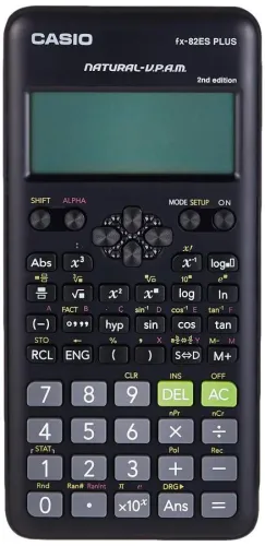 CASIO HESAP MAKİNESİ BİLİMSEL FX-82ES PLUS (2.NESİL)