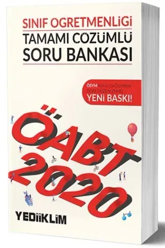 KELEPİR ​Yediiklim Yayınları 2020 ÖABT Sınıf Öğretmenliği Tamamı Çözümlü Soru Bankası
