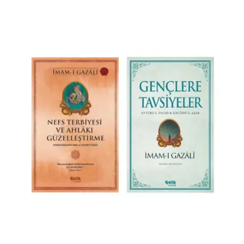 imam Gazali Seti Gençlere Tavsiyeler - Nefs Terbiyesi ve Ahlâkı Güzelleştirme 2'li Set