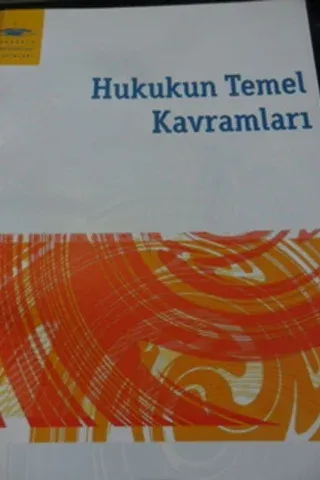 Hukukun Temel Kavramları