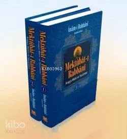 Mektubatı Rabbani Arapça Metin ve Tercümesi 2 Cilt Takım