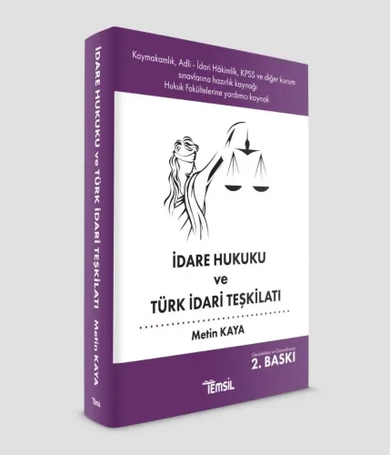 İdare Hukuku ve Türk İdari Teşkilatı