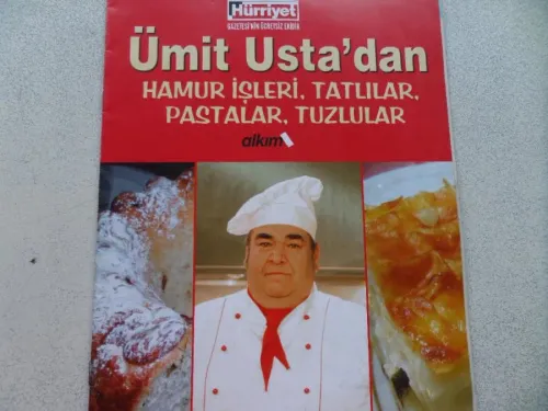 Ümit Usta'dan Hamur İşleri-Tatlılar-Pastalar-Tuzlular