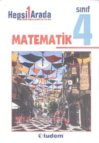 Tudem 4. Sınıf Matematik Hepsi Bir Arada