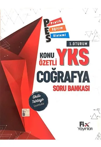 Fix Yayınları YKS 1. Oturum Coğrafya Konu Özetli Soru Bankası