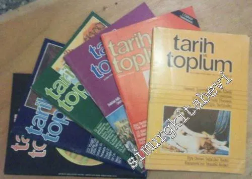 Tarih ve Toplum Cilt 1:  Aylık Ansiklopedik Dergi, Sayı 1 - 6 - 1-6  1    Ocak-Haziran