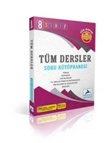 PARAF 8.SINIF TÜM DERSLER SORU KÜTÜPHANESİ