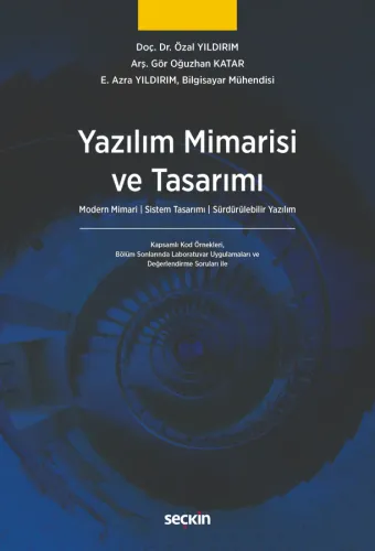 Yazılım Mimarisi ve Tasarımı