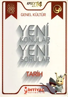 KPSS 2014 Genel Kültür Tarih Yeni Konular Yeni Sorular