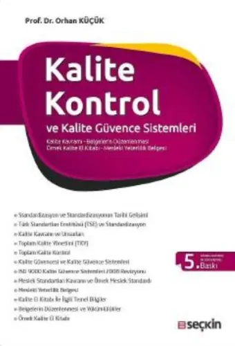 Kalite Kontrol ve Kalite Güvence Sistemleri