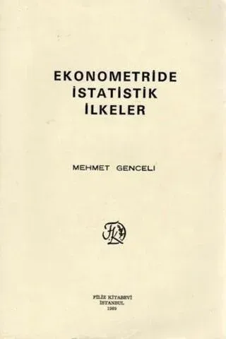 Ekonometride İstatistik İlkeler