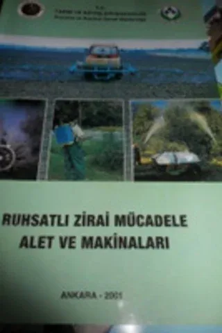 Ruhsatlı Zirai Mücadele Alet ve Makinaları