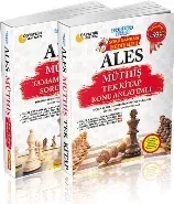 ALES Müthiş Tek Kitap Soru Bankası Hediyeli