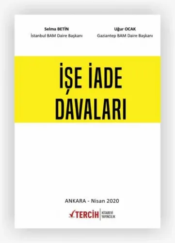İşe İade Davaları