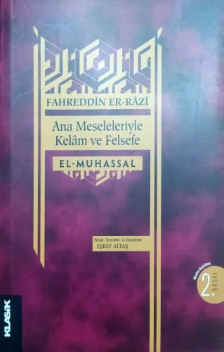 Ana Meseleleriyle Kelam ve Felsefe