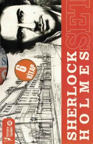 Sherlock Holmes Set Kitabı (6 Kitap Kutulu) Sherlock Holmes Kalipso %6