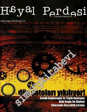 Hayal Perdesi Sinema Fanzini - Sayı: 13, Mart - Nisan 2009