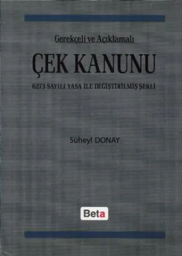 Çek Kanunu