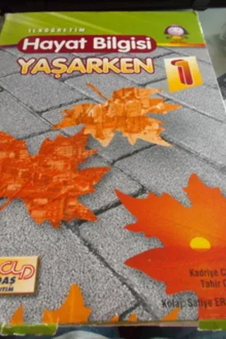 1. Sınıf Hayat Bilgisi Yaşarken