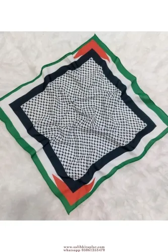 Filistin Logolu Bandana 50 x 50cm