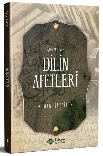 Dilin Afetleri - İtisam Yayınları - Selam Kitap