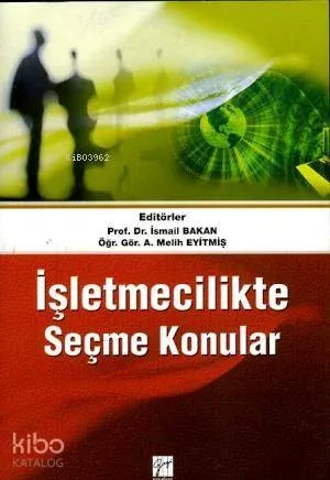 İşletmecilikte Seçme Konular