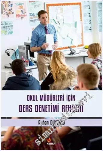 Okul Müdürleri İçin Ders Denetimi Rehberi -         2023