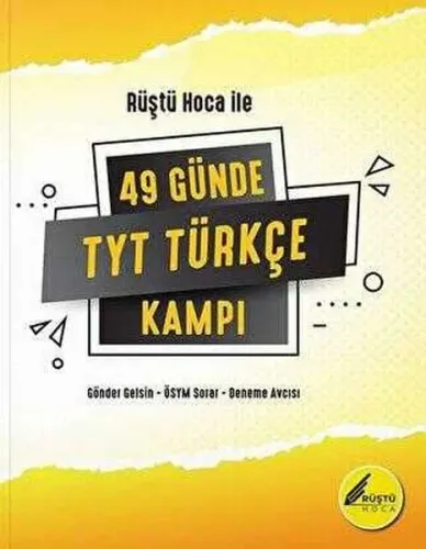 Rüştü Hoca İle 49 Günde TYT Türkçe Kampı