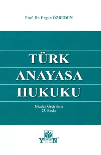 Türk Anayasa Hukuku (Ergun Özbudun)