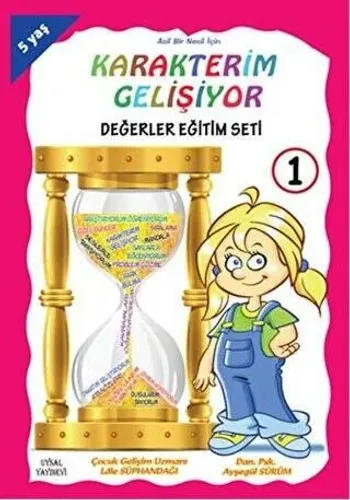 Karakterim Gelişiyor Eğitim Seti 8 Kitap (5 Yaş)
