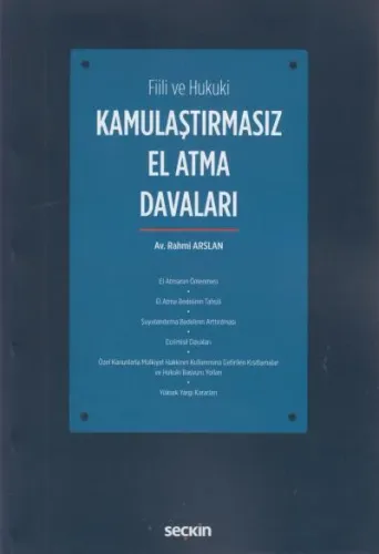 Kamulaştırmasız El Atma Davaları