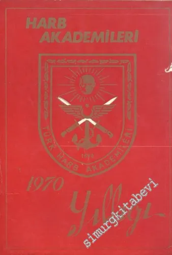 Harp Akademileri Öğretim Yıllığı 1969 - 1970 -        1970