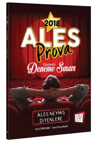 657 ALES Prova Çözümlü Deneme Sınavı 2018