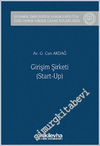 Girişim Şirketi (Start-Up) -        2023