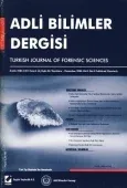 Adli Bilimler Dergisi – Cilt:5 Sayı:4 Aralık 2006 1