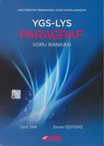 Esen YKS Paragraf Soru Bankası 1. ve 2. Oturum