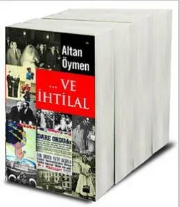 Altan Öymen'den Anılı Kitaplar Seti -  4 Kitap Takım