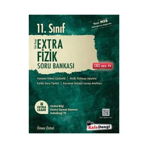 KAFADENGİ 11.SINIF EXTRA FİZİK SORU BANKASI