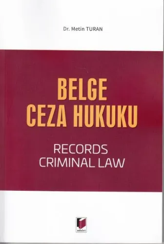 Belge Ceza Hukuku