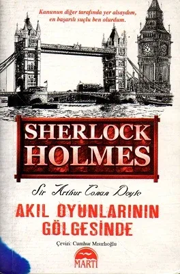 Akıl Oyunlarının Gölgesinde - Sherlock Holmes - Cep Boy
