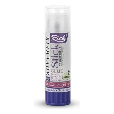 Rich Süperfix Şeffaf Stick 36 GR