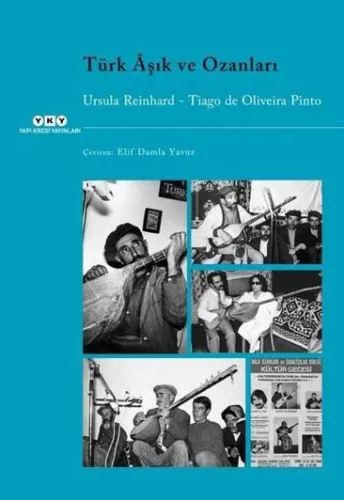 Türk Âşık ve Ozanları Ursula Reinhard