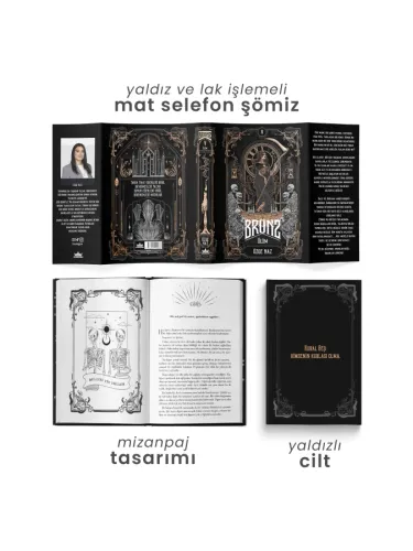 BRONZ 5: ÖLÜM – CİLTLİ BRONZ 5: ÖLÜM – CİLTLİ